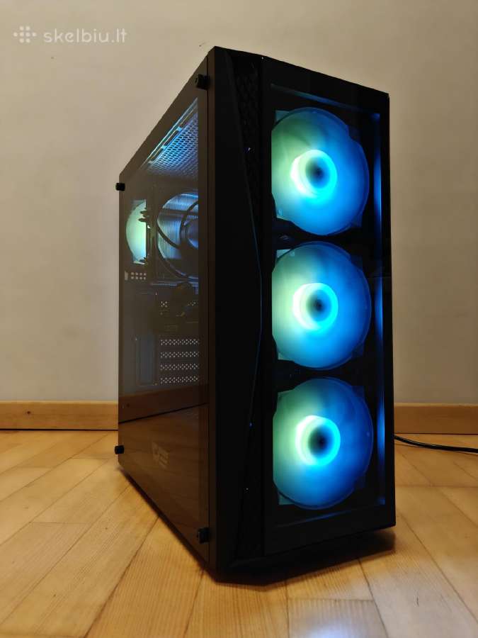 Rtx 3070 8gb, Intel i7-9700k, 1tb SSD m.2 - nuotraukos Nr. 4