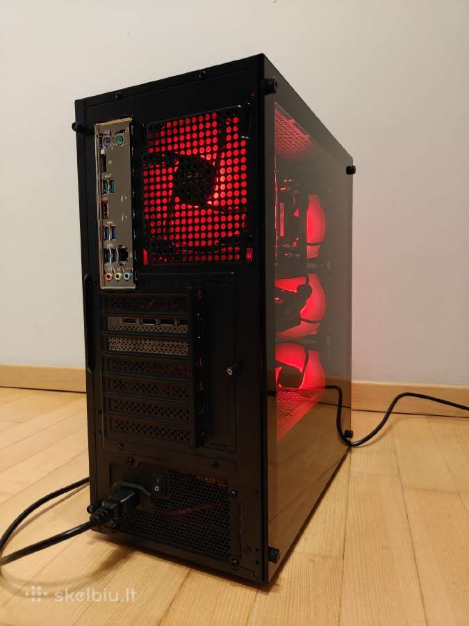Rtx 3070 8gb, Intel i7-9700k, 1tb SSD m.2 - nuotraukos Nr. 5