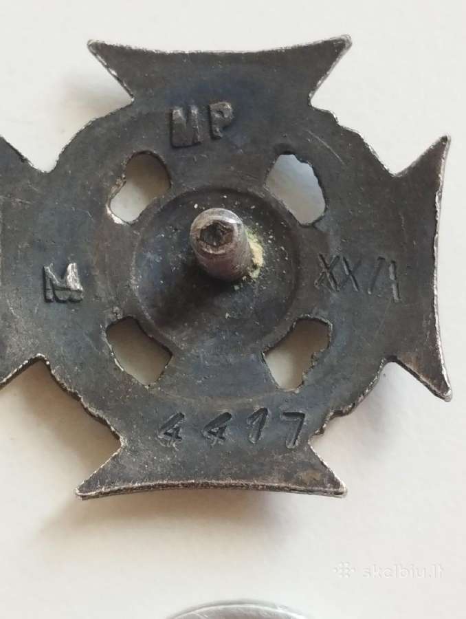 Prieškariniai lenkiški skautų ženkliukai - nuotraukos Nr. 7