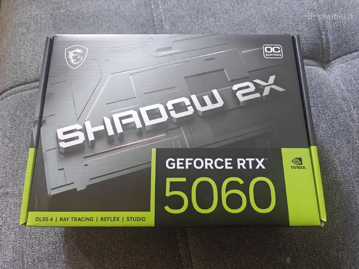 Msi Rtx 5060 8gb
