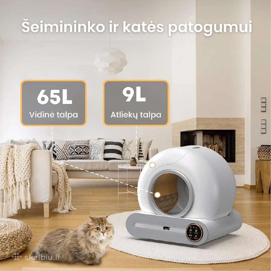Išmanusis katės tualetas