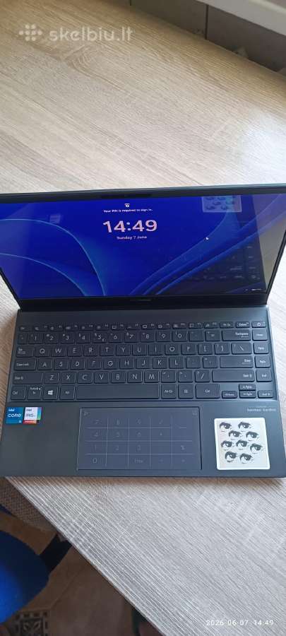 Asus Zenbook modelis Ux325ea-kg235t Asus
