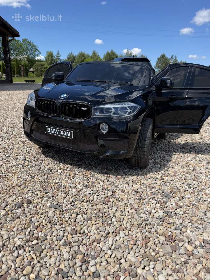 Bmw x6m elektromobilis