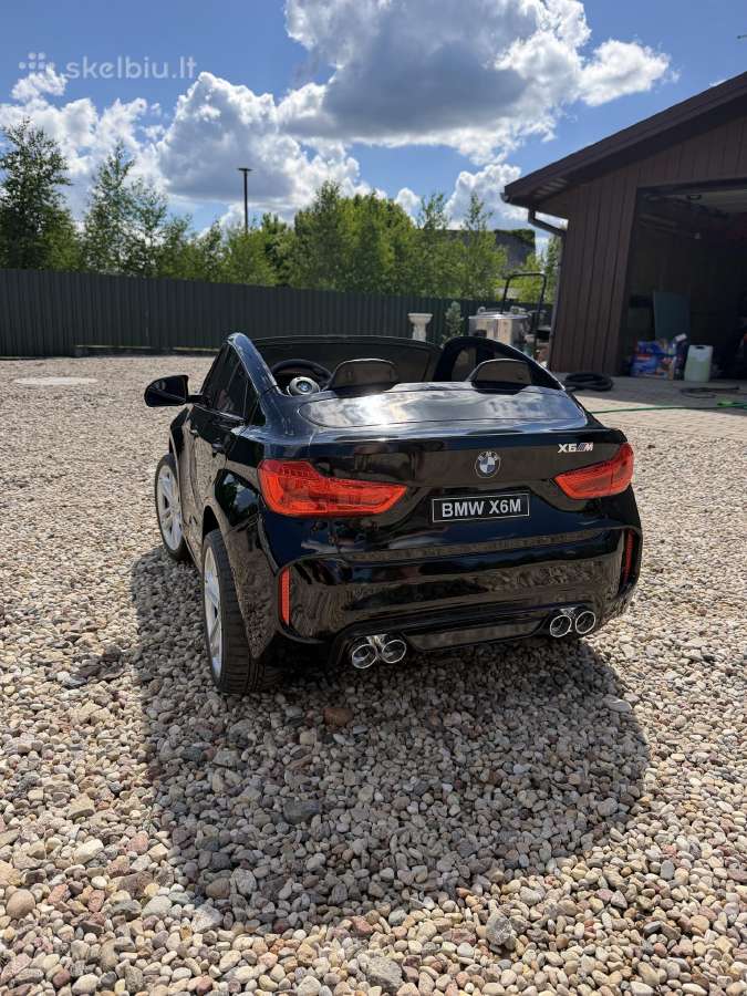 Bmw x6m elektromobilis - nuotraukos Nr. 3