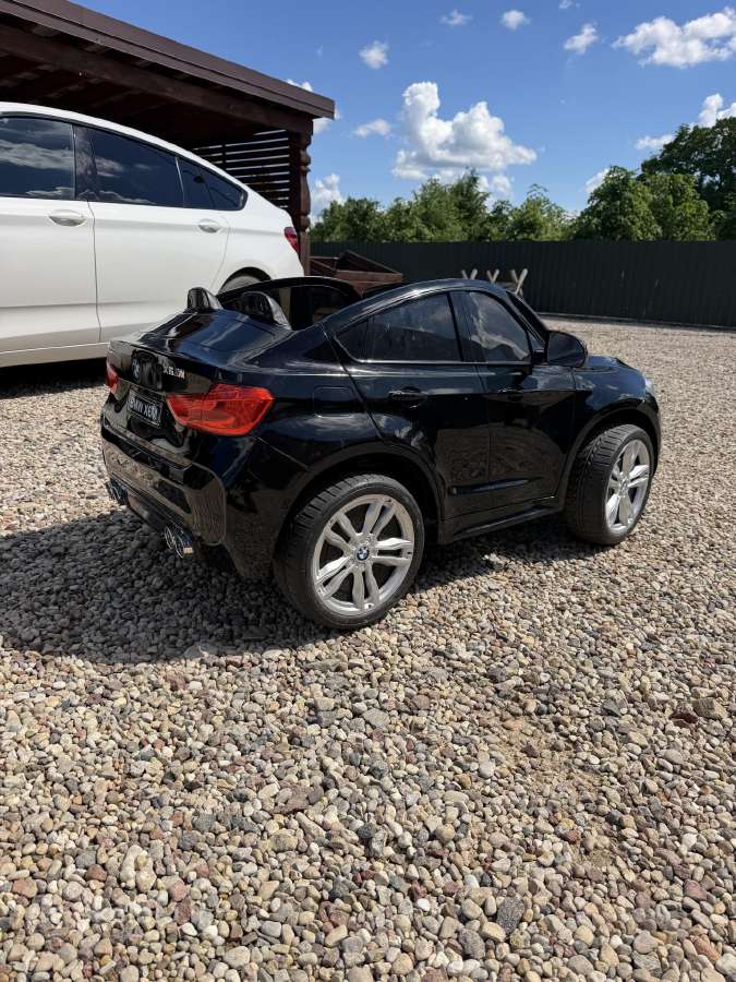 Bmw x6m elektromobilis - nuotraukos Nr. 4