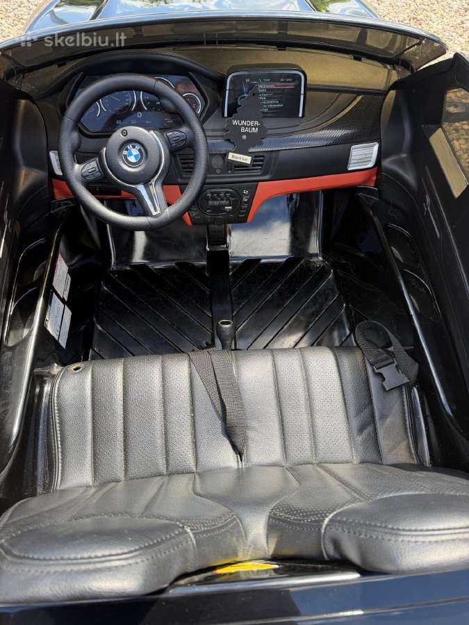 Bmw x6m elektromobilis - nuotraukos Nr. 5