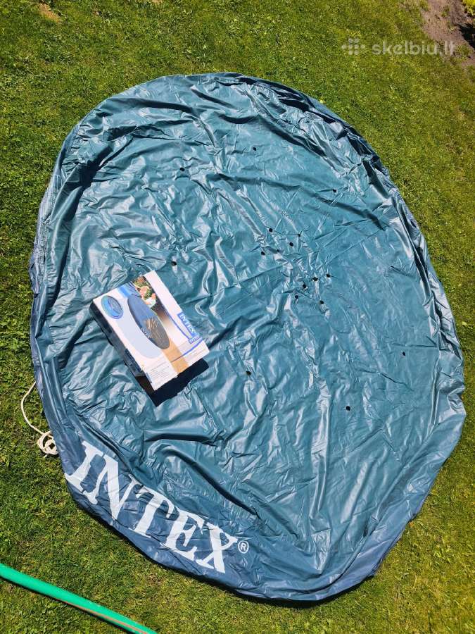 Intex baseino uždangalas nuo šiukšlių 244, 221 cm - nuotraukos Nr. 3
