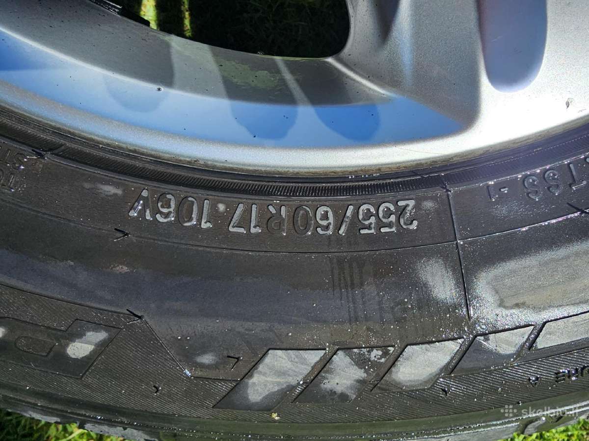 Parduodami lieti ratlankiai VW Touareg