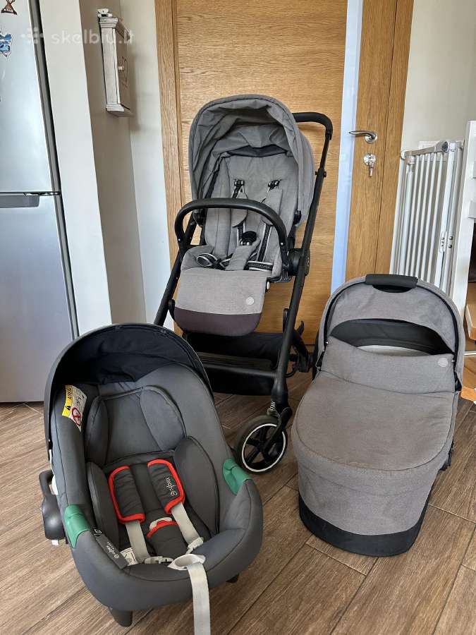 Cybex Balios S Lux 2in1 vežimas