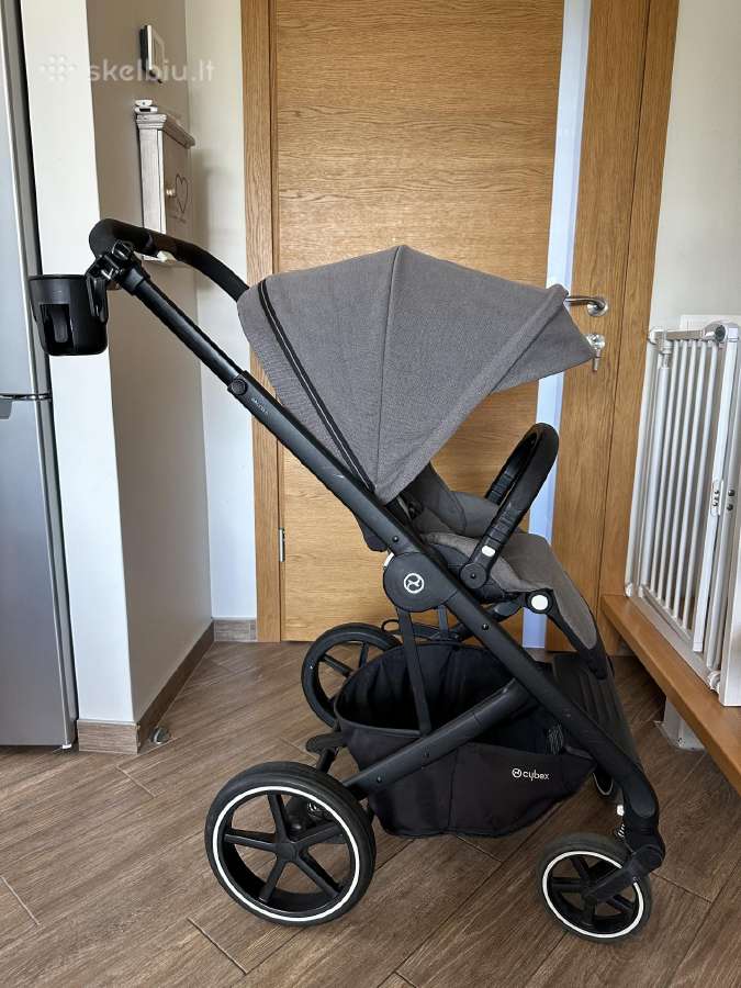 Cybex Balios S Lux 2in1 vežimas - nuotraukos Nr. 3