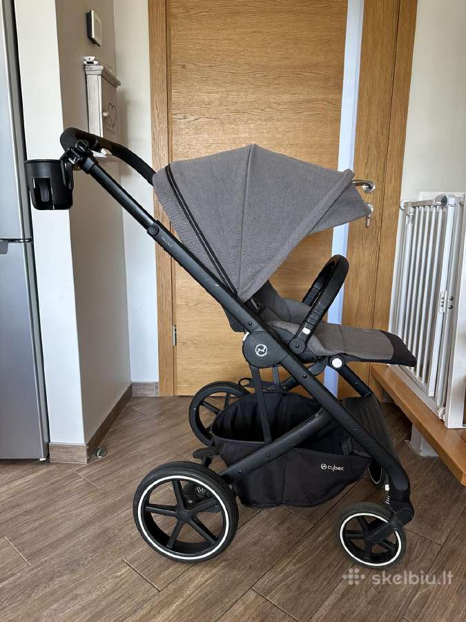 Cybex Balios S Lux 2in1 vežimas - nuotraukos Nr. 4