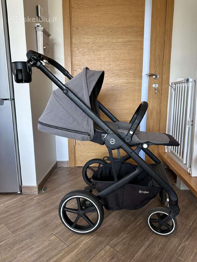 Cybex Balios S Lux 2in1 vežimas - nuotraukos Nr. 5
