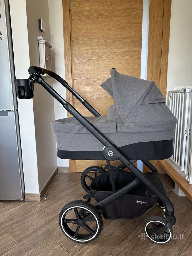 Cybex Balios S Lux 2in1 vežimas - nuotraukos Nr. 7