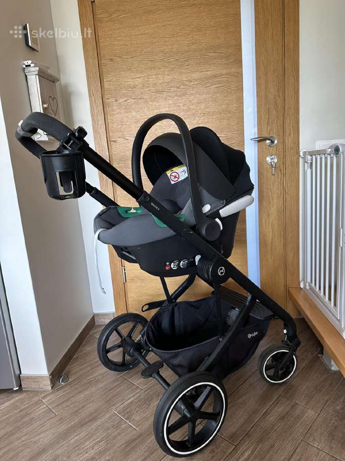 Cybex Balios S Lux 2in1 vežimas - nuotraukos Nr. 11