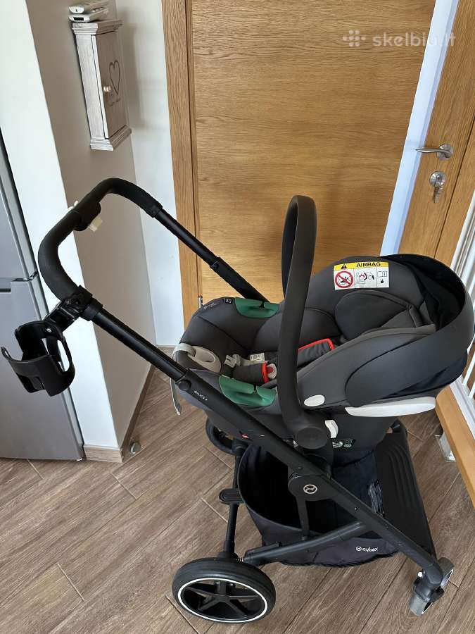 Cybex Balios S Lux 2in1 vežimas - nuotraukos Nr. 13