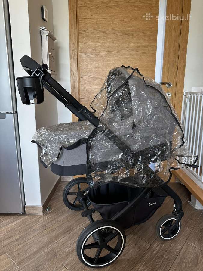 Cybex Balios S Lux 2in1 vežimas - nuotraukos Nr. 14