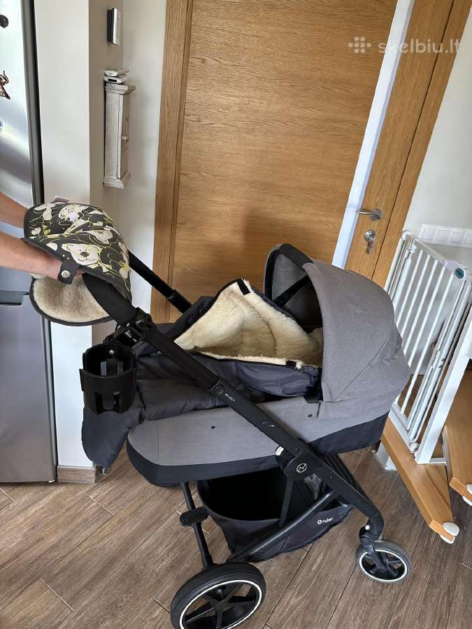 Cybex Balios S Lux 2in1 vežimas - nuotraukos Nr. 16