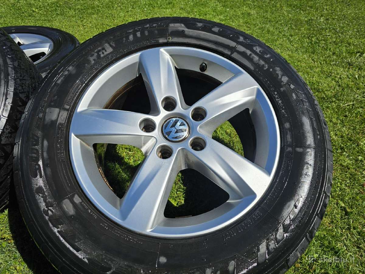 Parduodami lieti ratlankiai VW Touareg - nuotraukos Nr. 3