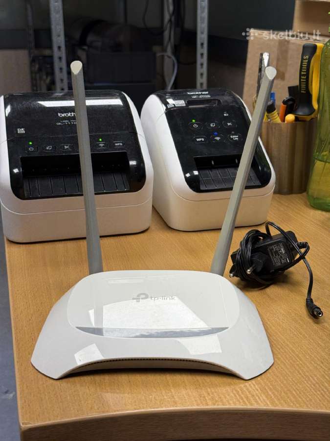 Tp-link Tl-wr840n belaidis maršrutizatorius (300 M