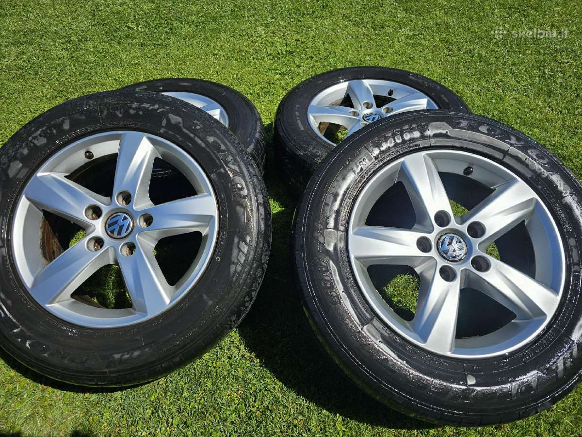 Parduodami lieti ratlankiai VW Touareg - nuotraukos Nr. 4
