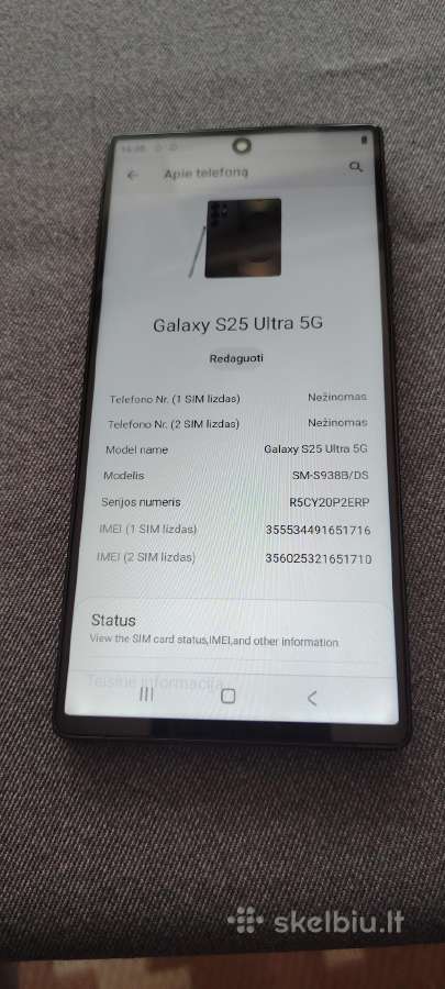 Samsung S21+,samsung S25ultra - nuotraukos Nr. 6