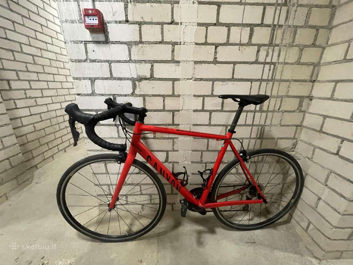 Plento dviratis Canyon Endurace AL 7.0