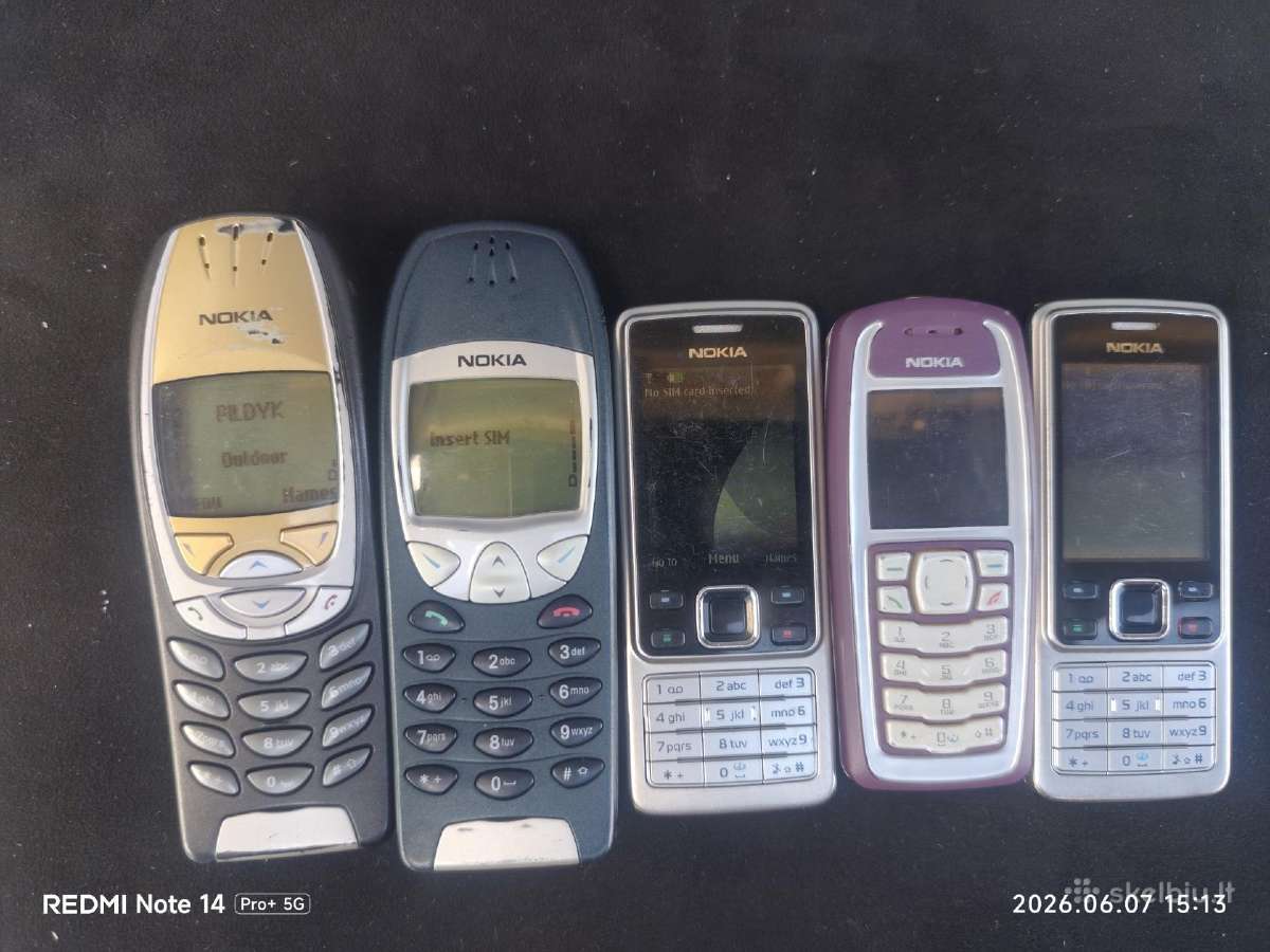 Nokia 6310 6210 6300 3100