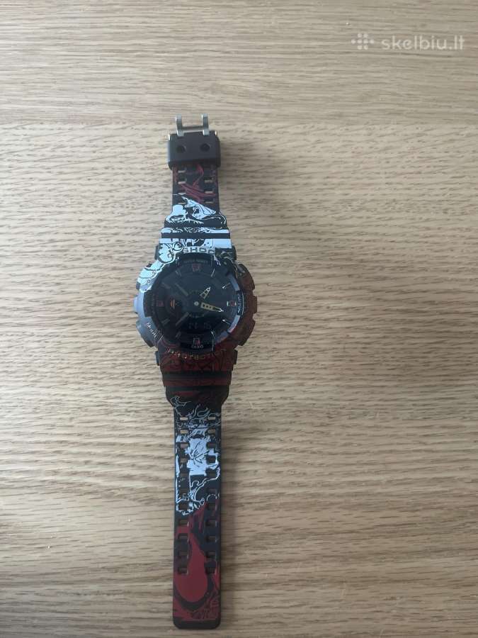 Casio G-shock x One Piece Ga-110jop-1a4jr.