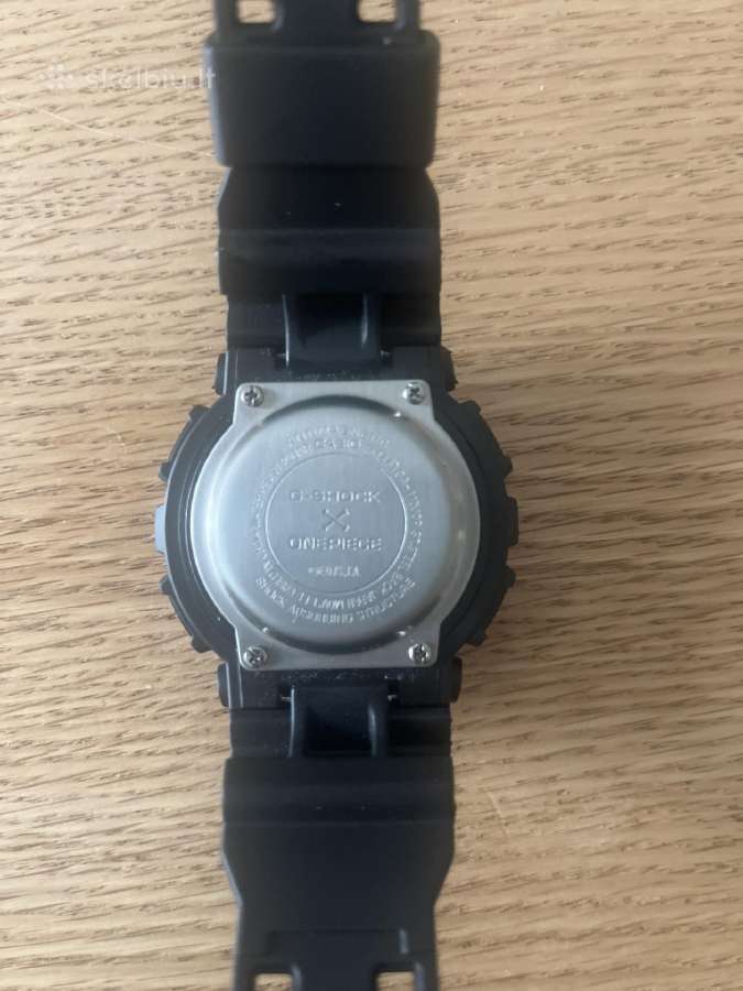 Casio G-shock x One Piece Ga-110jop-1a4jr. - nuotraukos Nr. 4