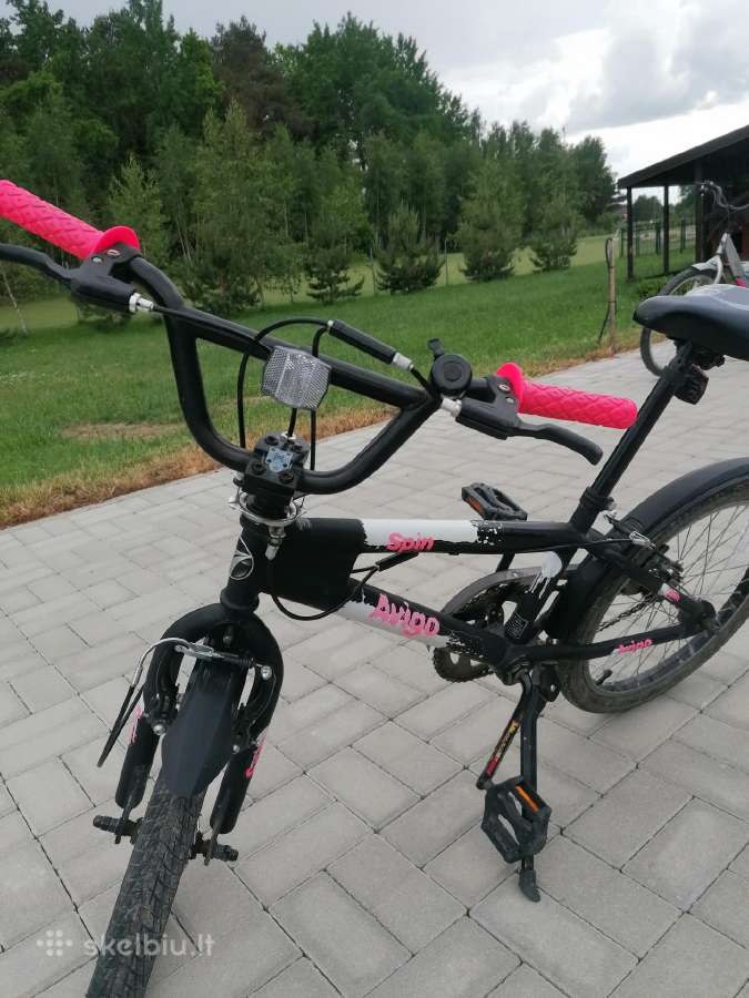 Vaikiškas dviratis