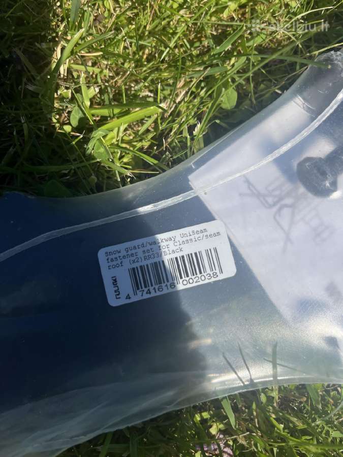 Ruukki Sniego Užtvaros Tvirtinimo Kojelės