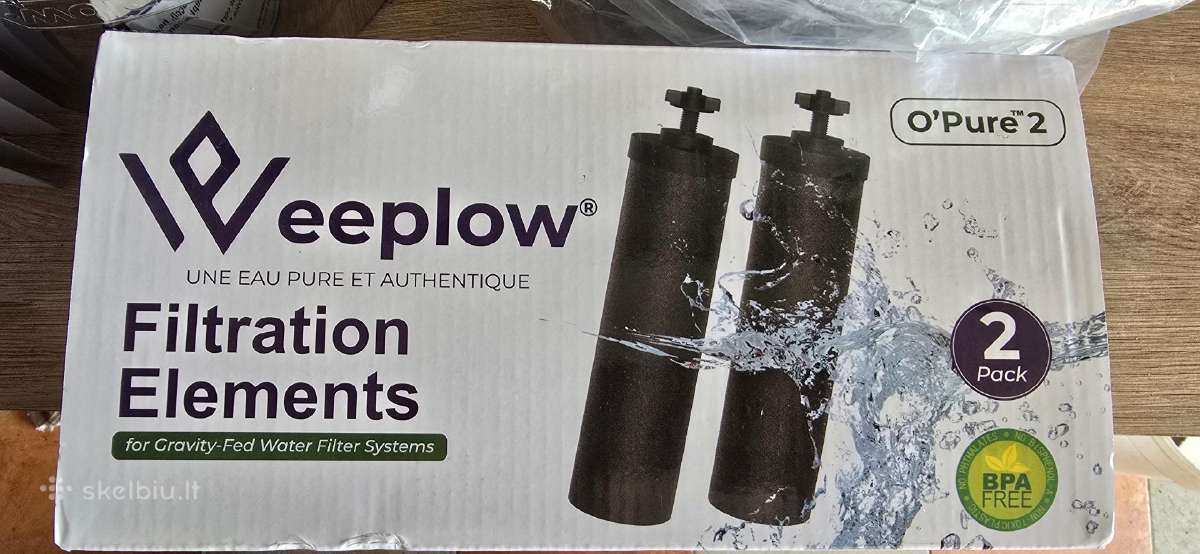 Deeplow vandens filtras