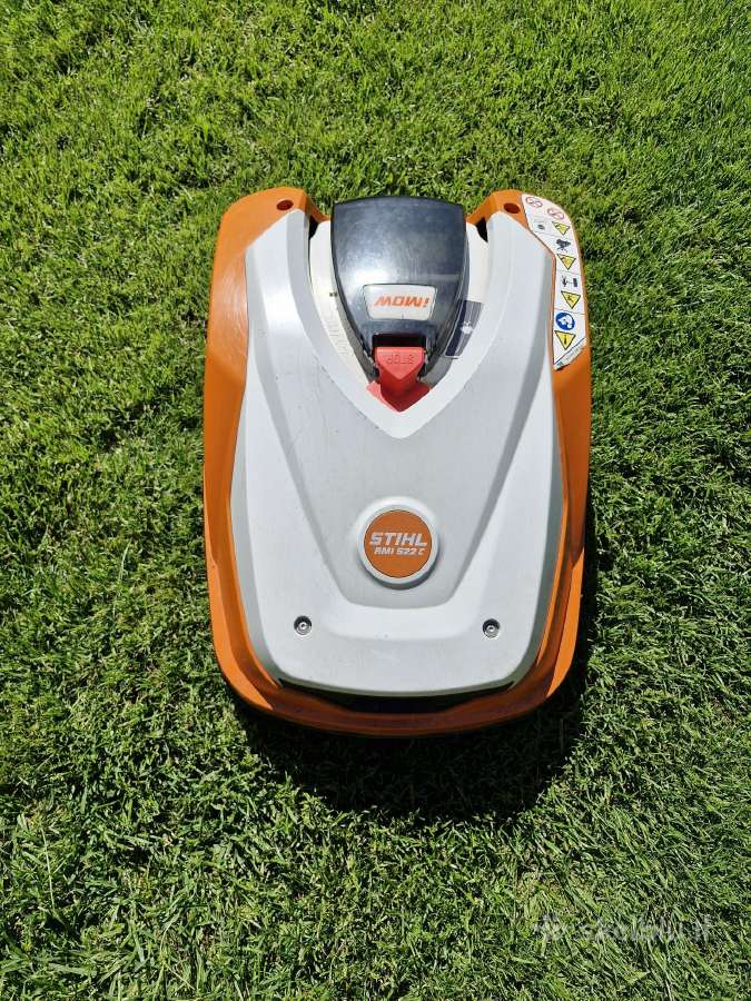 Vejos robotas Stihl
