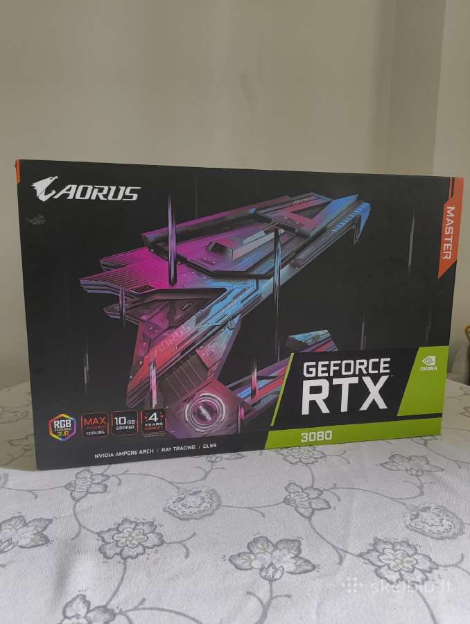 Aorus Rtx 3080 Master