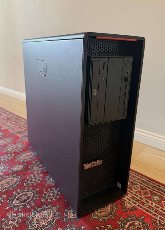 Lenovo Thinkstation stacionarus kompiuteris - nuotraukos Nr. 4