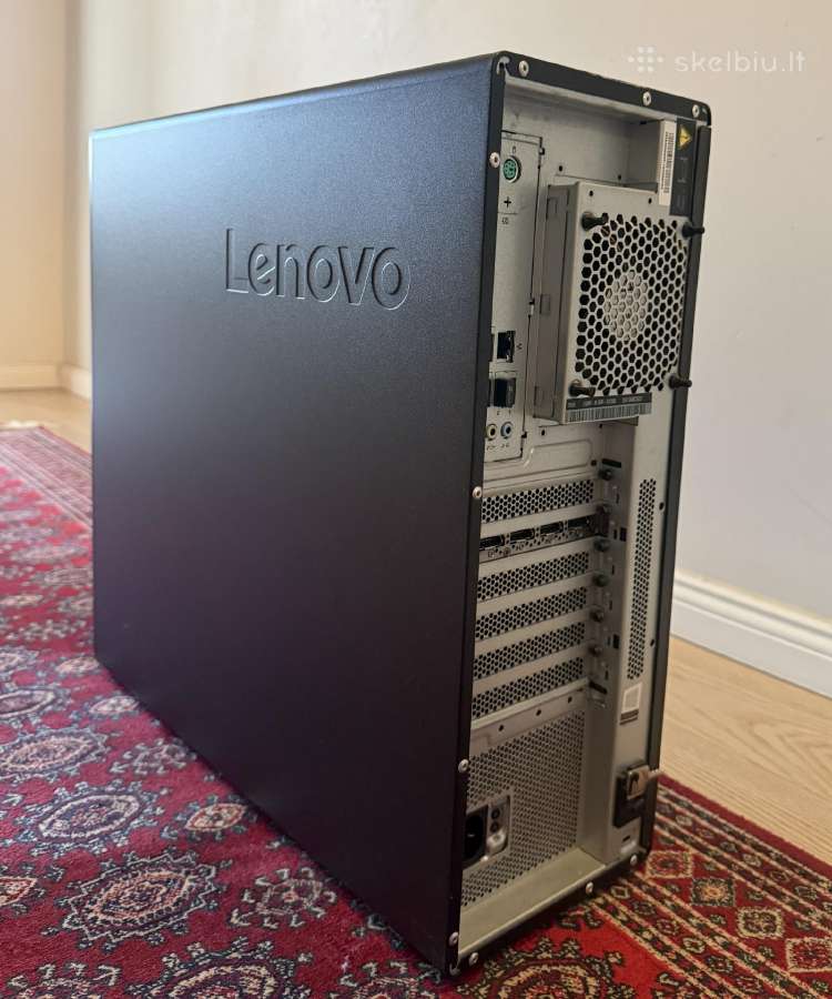 Lenovo Thinkstation stacionarus kompiuteris - nuotraukos Nr. 5