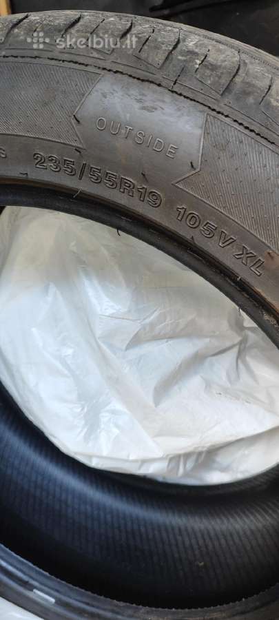 Vasarines padangos 235/55 R19