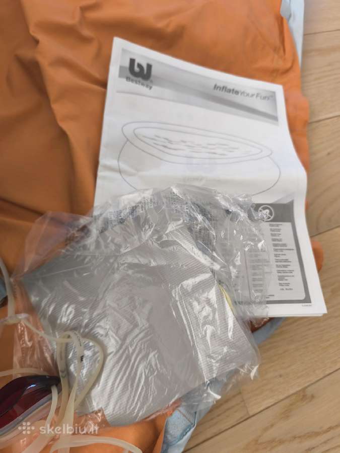 Didelis Bestway 3D baseinas su 3D akiniais 2.13 m - nuotraukos Nr. 8