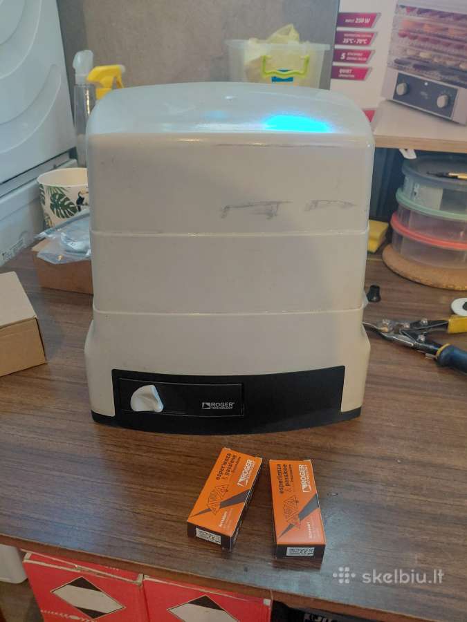Kiemo vartu automatika