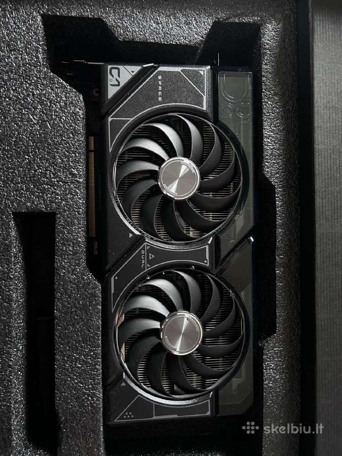 Asus Dual 4070 12gb( Dual-rtx4070-o12g)
