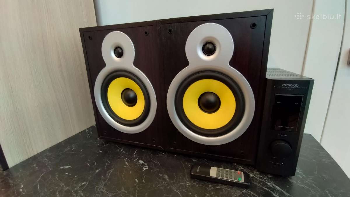 Microlab Pro 3
