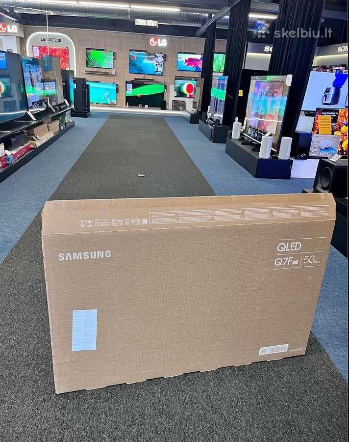 Samsung Qled su 2 metų garantija