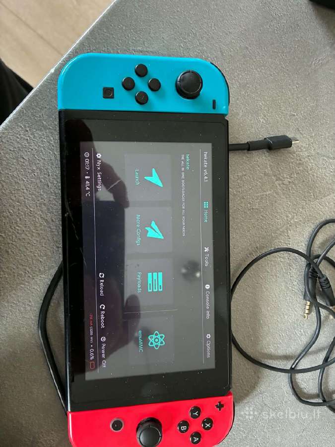 Nintendo switch