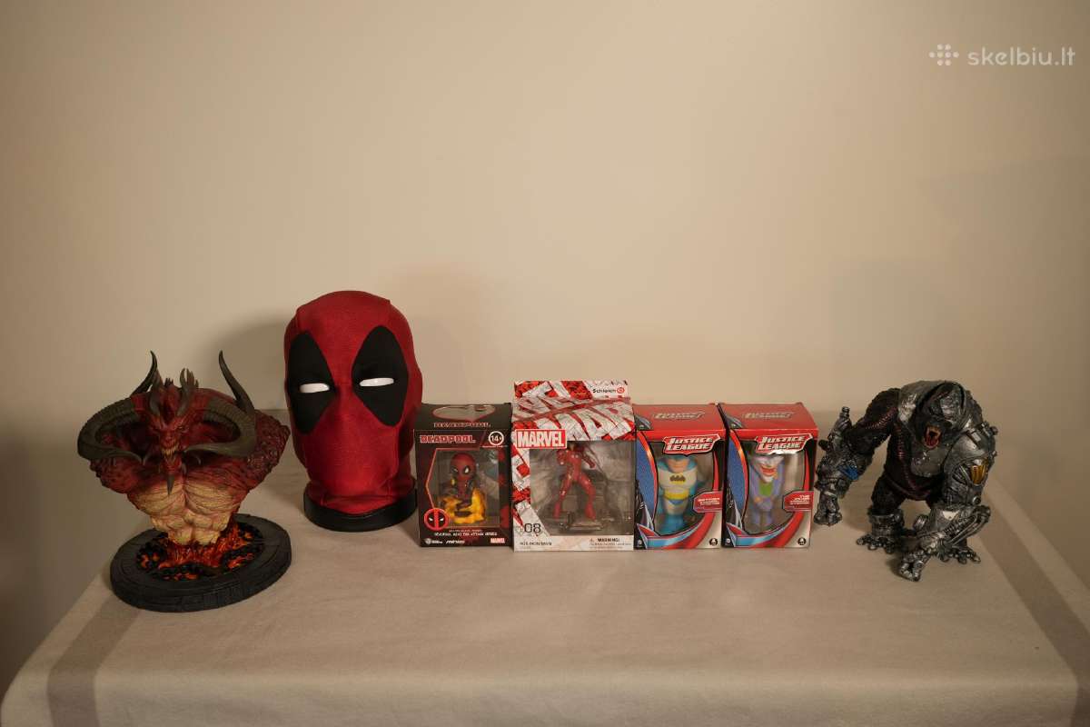 Marvel, Dc ir Diablo kolekcija