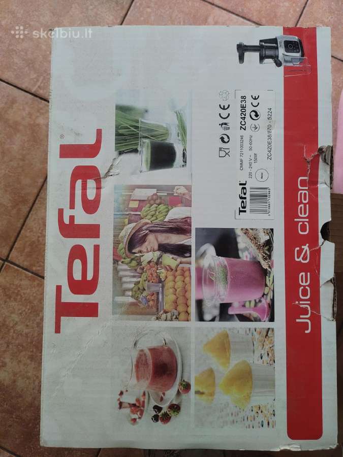 Sulčiaspaudė Tefal - nuotraukos Nr. 4