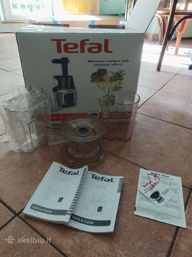 Sulčiaspaudė Tefal - nuotraukos Nr. 2