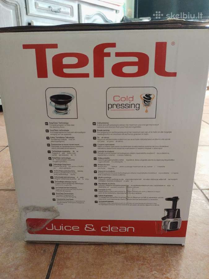Sulčiaspaudė Tefal - nuotraukos Nr. 5