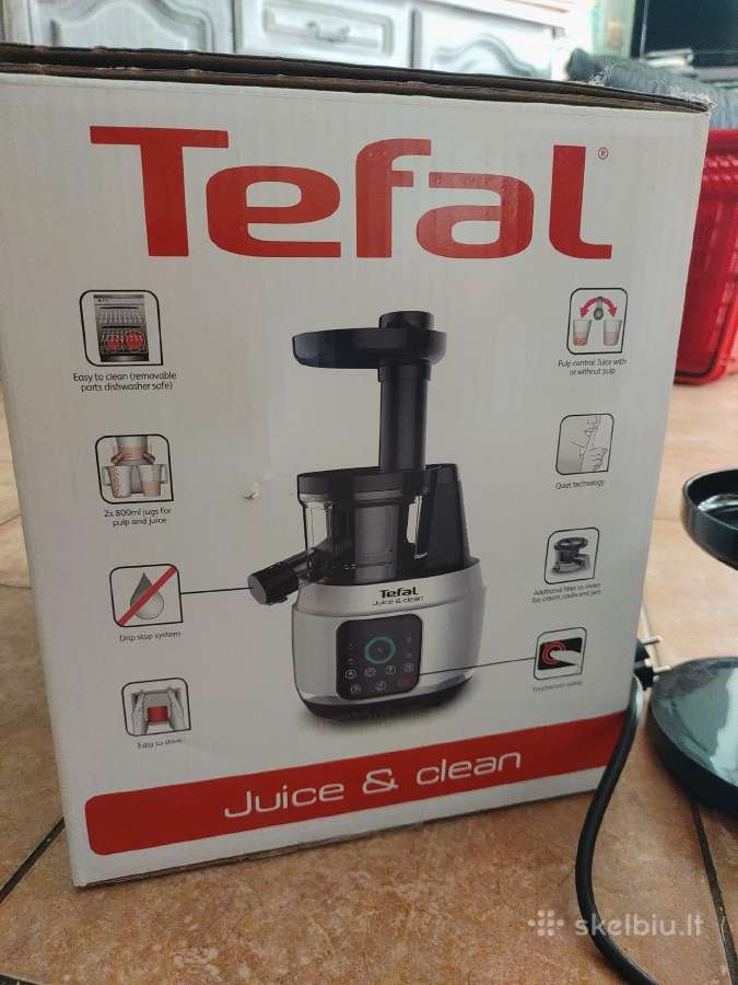 Sulčiaspaudė Tefal - nuotraukos Nr. 3