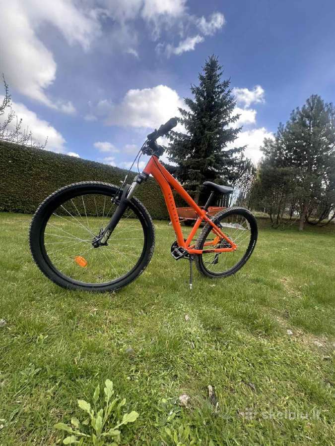 Vaikiškas kalnų dviratis „Expl 500“ 9–12 metų vaik - nuotraukos Nr. 2