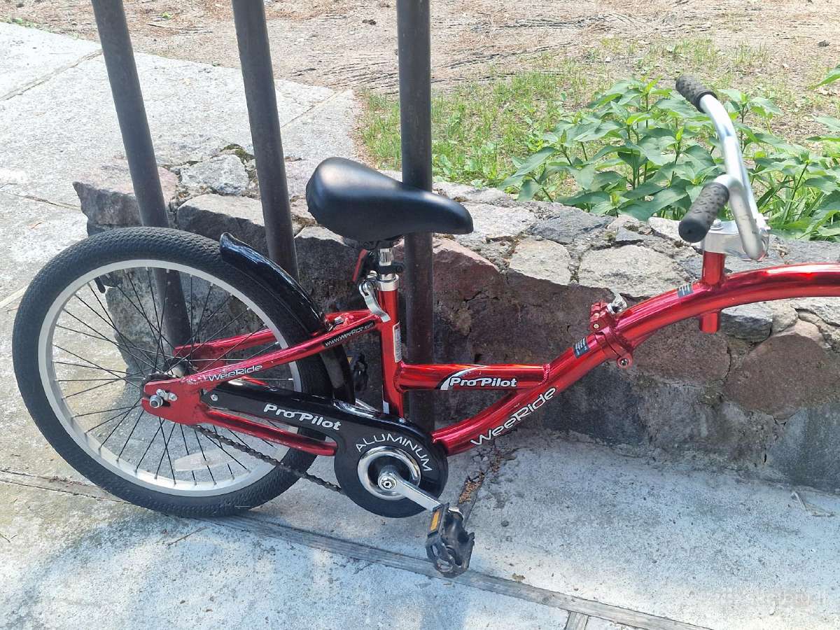 Prijungiamas dviratis Pro-pilot Weeride